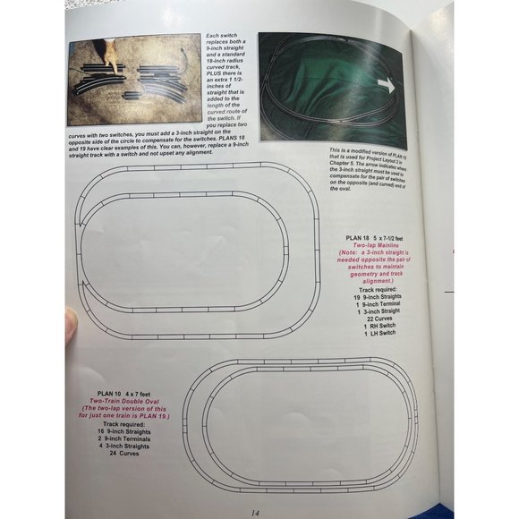 Model Railroading Made "E-Z"w Bachmanns E-z Track System Robert Scheicher 1995 - Picture 3 of 12
